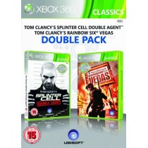 Комплект игр Tom Clancy's - Splinter Cell Double Agent + Rainbow Six Vegas [Xbox 360]